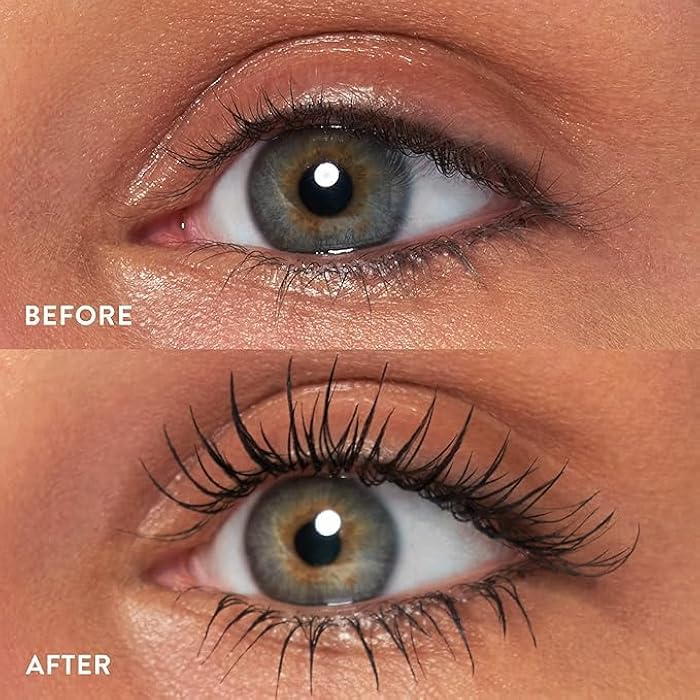 Doubling Mascara – Volumizing, Incredible Length in 2 Coats – Long-Stay, Zero Clumps, Hypoallergenic (Black) - Image 2